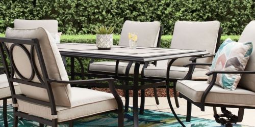 Walmart Patio Furniture Clearance | Over 50% Off Patio Table, Porch Swing, Canopy Chair, & More!