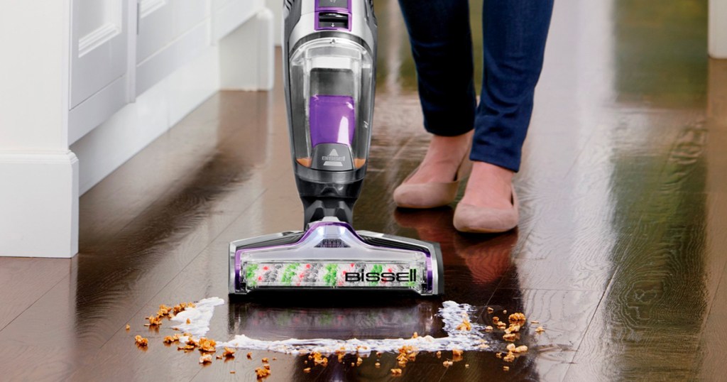 Bissell Crosswave Pet Wet/Dry Vac Only 199 Shipped on