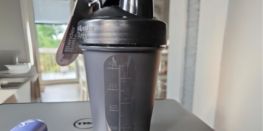 Blender Bottles Just $7 on Amazon – Great for Protein Shakes!