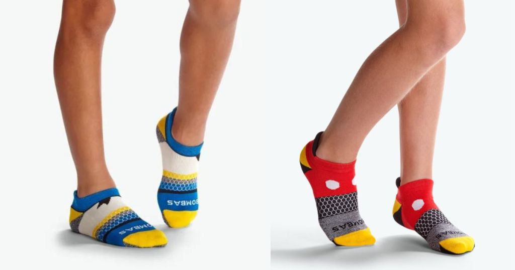 Bombas donald duck and mickey mouse socks