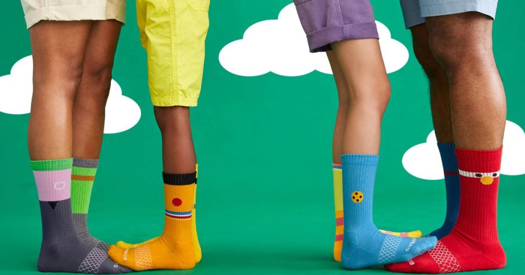Sesame Street socks
