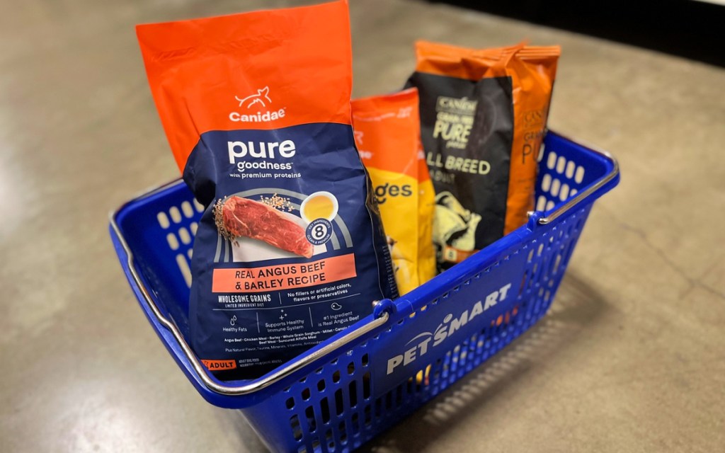 Up to 48 Off Canidae Pet Foods at PetSmart (Made w/ Real Meat