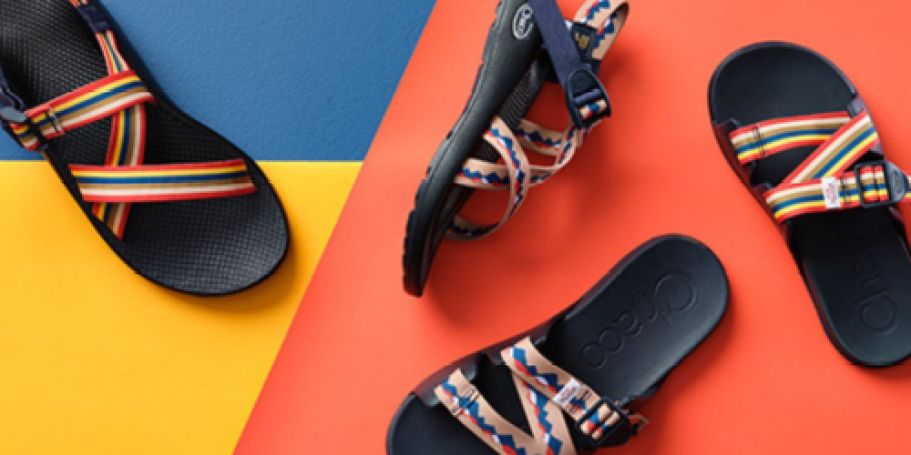 Up to 50% Off Chaco Sandals & Slides | Styles from $29.99 (Regularly $60)