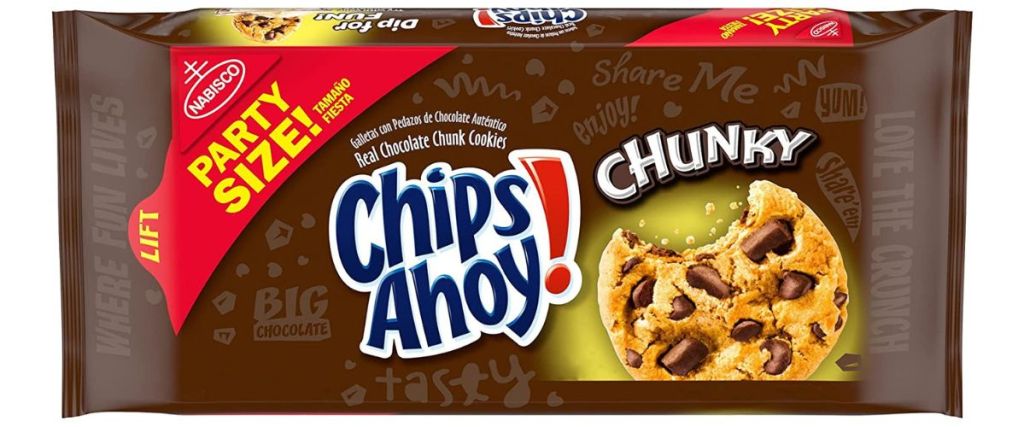 Chips Ahoy! Chunky Chunk Chocolate Chip Cookies