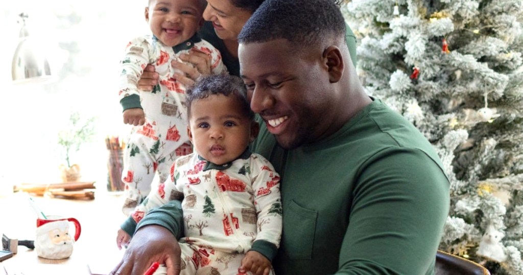 Matching family Christmas Pajamas 