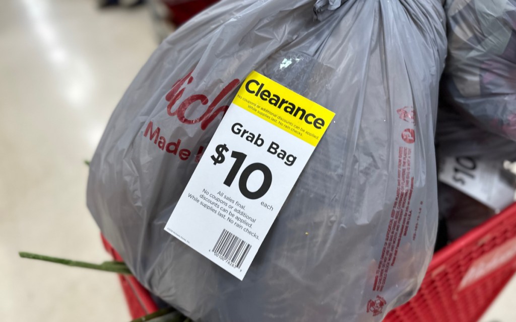 clearance bag