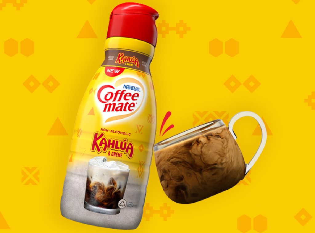 Coffee Mate Kahlua and Cream Creamer