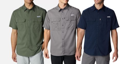 Columbia PFG Mens & Women’s Button-Up Shirts from $23.94 (Reg. $60) + Free Shipping