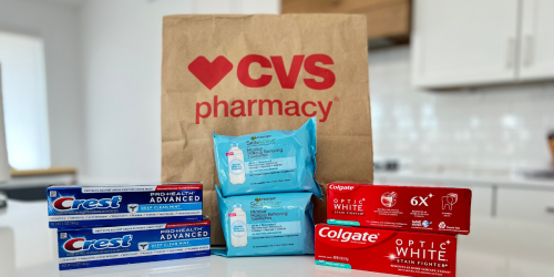 $5 Off a $20 CVS Pickup Order | Score $37 Worth of Personal Care Items Just $3.74 After Rewards