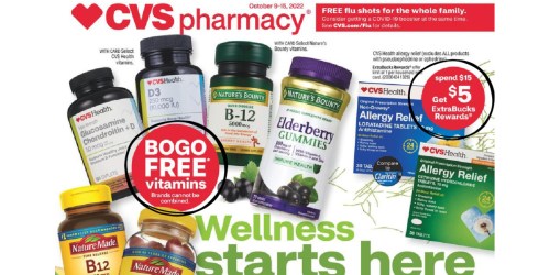 CVS Weekly Ad (10/9/22 – 10/15/22) | We’ve Circled Our Faves!