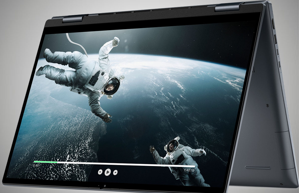 dell folding laptop
