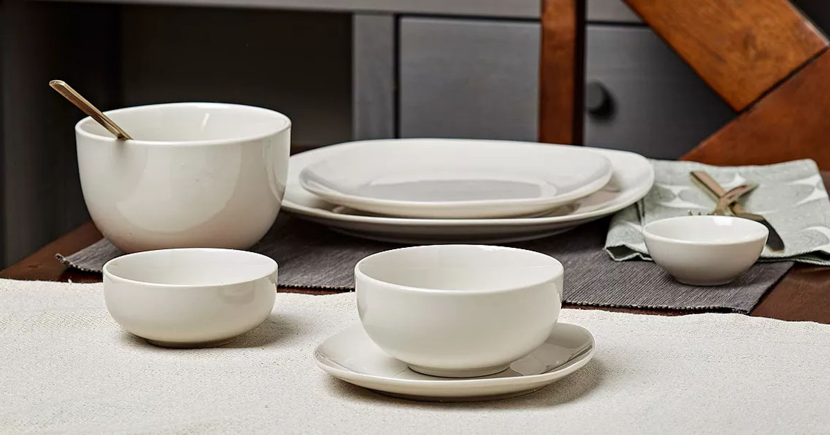 Macy's Dinnerware Sets from 30.99 Shipped (Regularly 78) Hip2Save