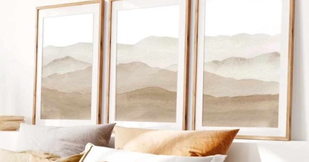 Jane.Com Printable Wall Art - Desert Mountains