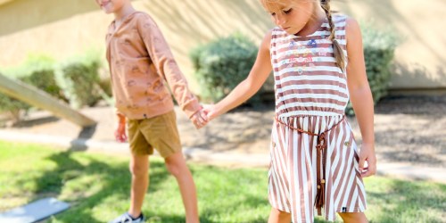 Up to 60% Off Organic Kids Clothing | $10 Bottoms, $11 Tops, $19 Outfits & More!