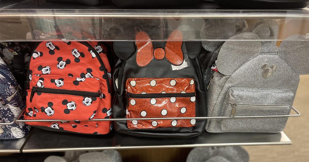 Disney Mini Backpacks from $21 on Kohls.com (Regularly $50)