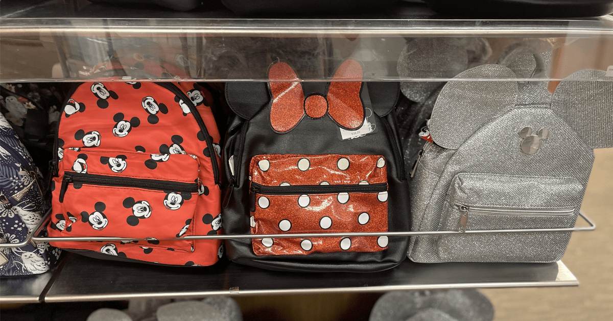 Kohl's Mini Character Backpacks from $20 (Reg. $50) | Loungefly Vibes ...