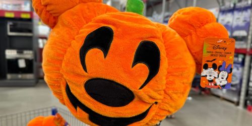 Mickey Mouse Pumpkin Plush Only $17.94 at Sam’s Club