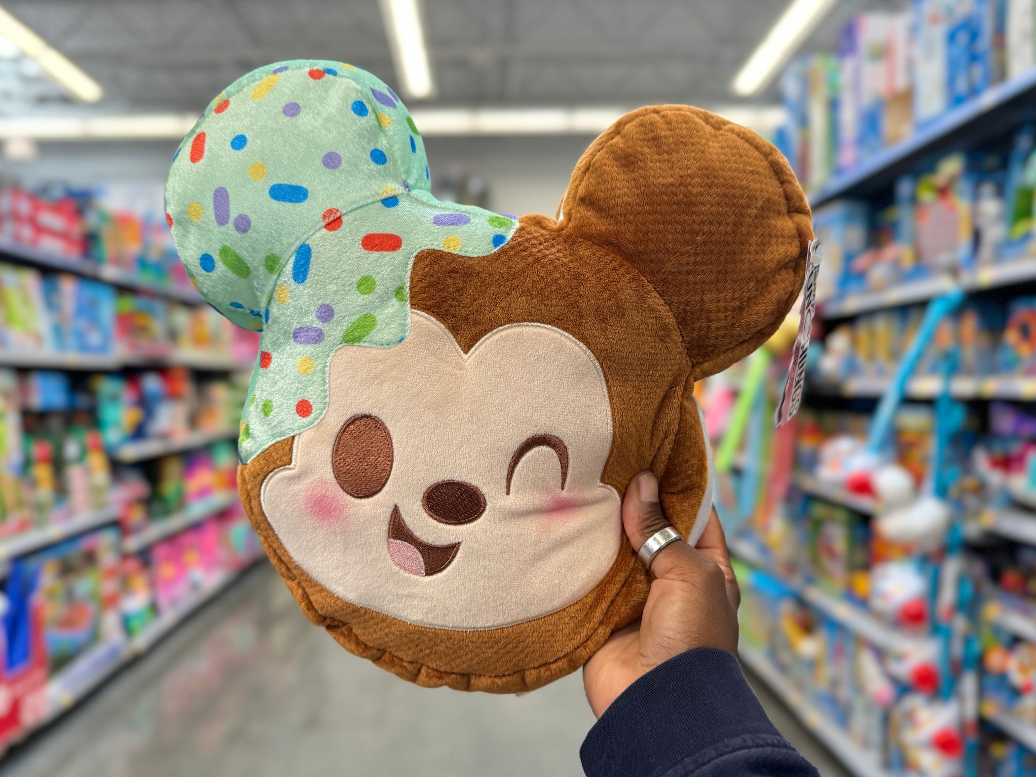 Disney Munchling Plush Only $14.97 at Walmart | Mickey Mouse, Winnie-The-Pooh & More!