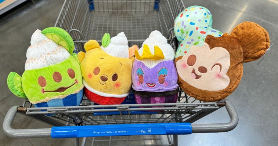 Disney Munchling Plush Only $14.97 at Walmart | Mickey Mouse, Winnie-The-Pooh & More!