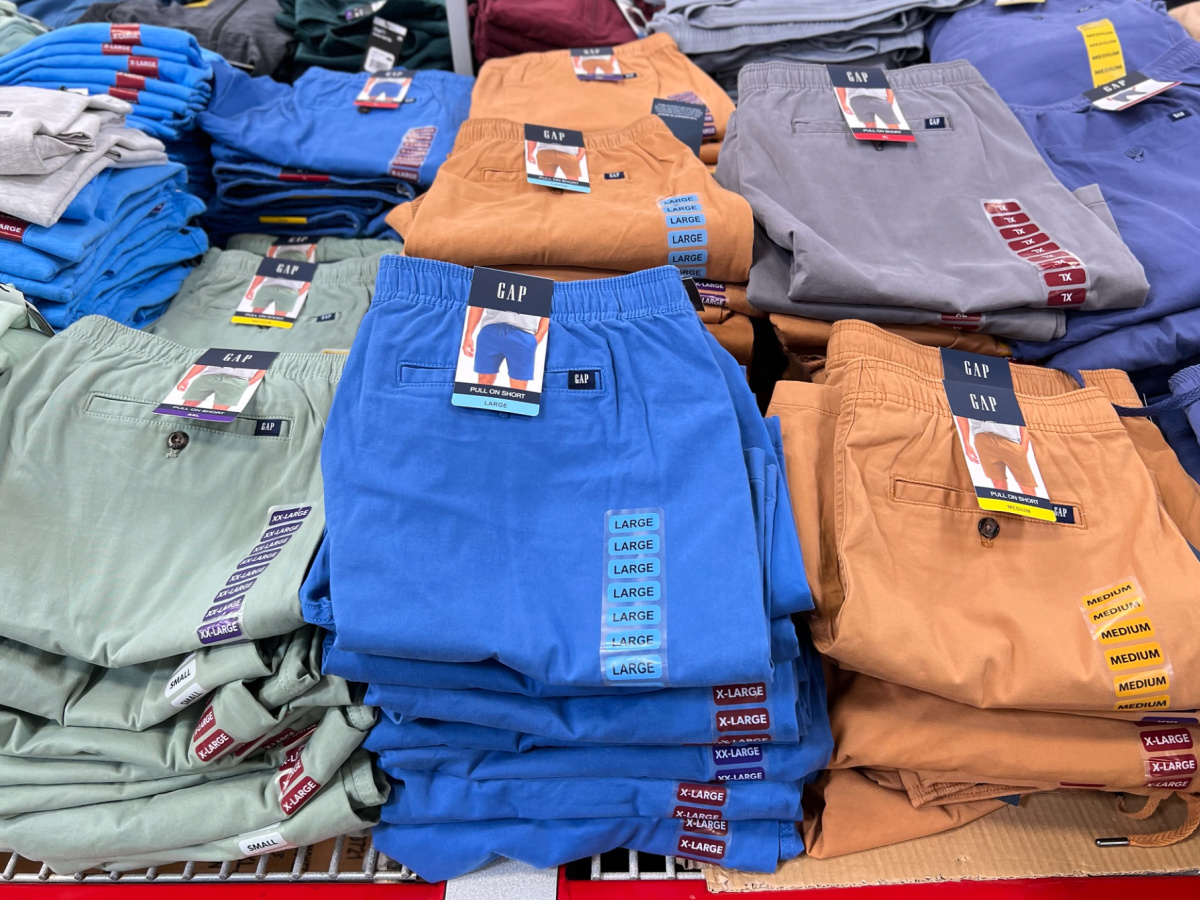 Gap Men's Shorts Just 16.98 on (Regularly 40) Hip2Save