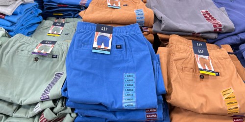 Gap Men’s Shorts Just $16.98 on SamsClub.com (Regularly $40)