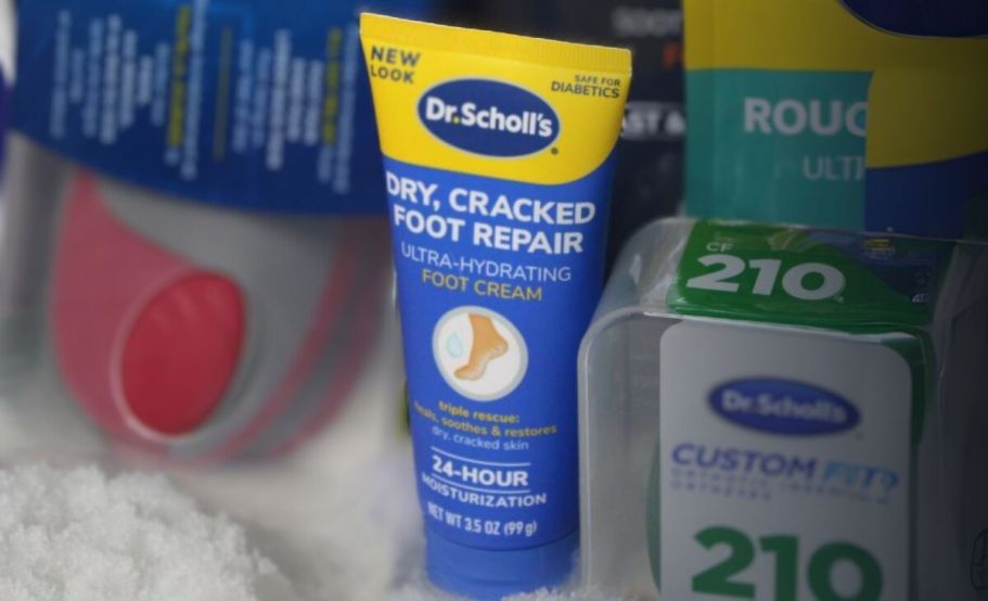 Price Drop: Dr. Scholl’s Foot Cream Only $3.67 Shipped on Amazon