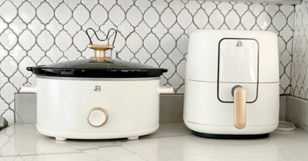 beautiful air fryer and slow cooker
