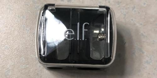 elf Cosmetics Dual-Pencil Sharpener Only $1 Shipped on Amazon