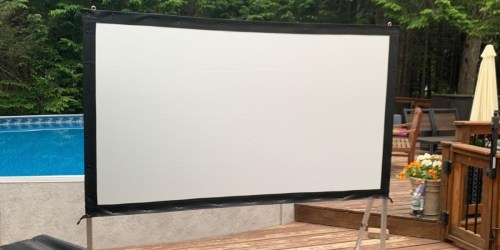 Save BIG With Amazon Warehouse Deals | $135 Off Outdoor Projector Screen + More!