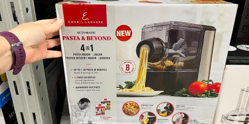 Emeril Lagasse Pasta Maker Only $49.98 on Sam’sClub.com (Regularly $140)