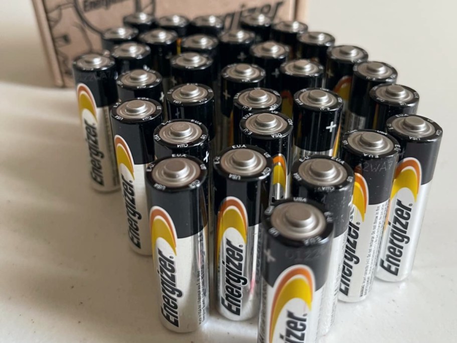 Energizer AA or AAA Batteries 32-Count Only $13 Shipped on Amazon (Reg. $20)