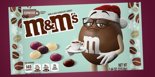 Espresso M&M’s to Be Released in Time for the Holidays