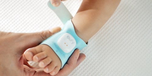$70 Off eufy Baby Smart Sock, Monitor + Camera | Real-Time Tracking of Sleep & Vitals