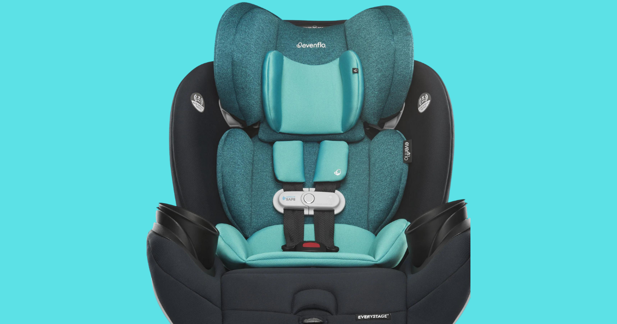 evenflo 2 in one car seat