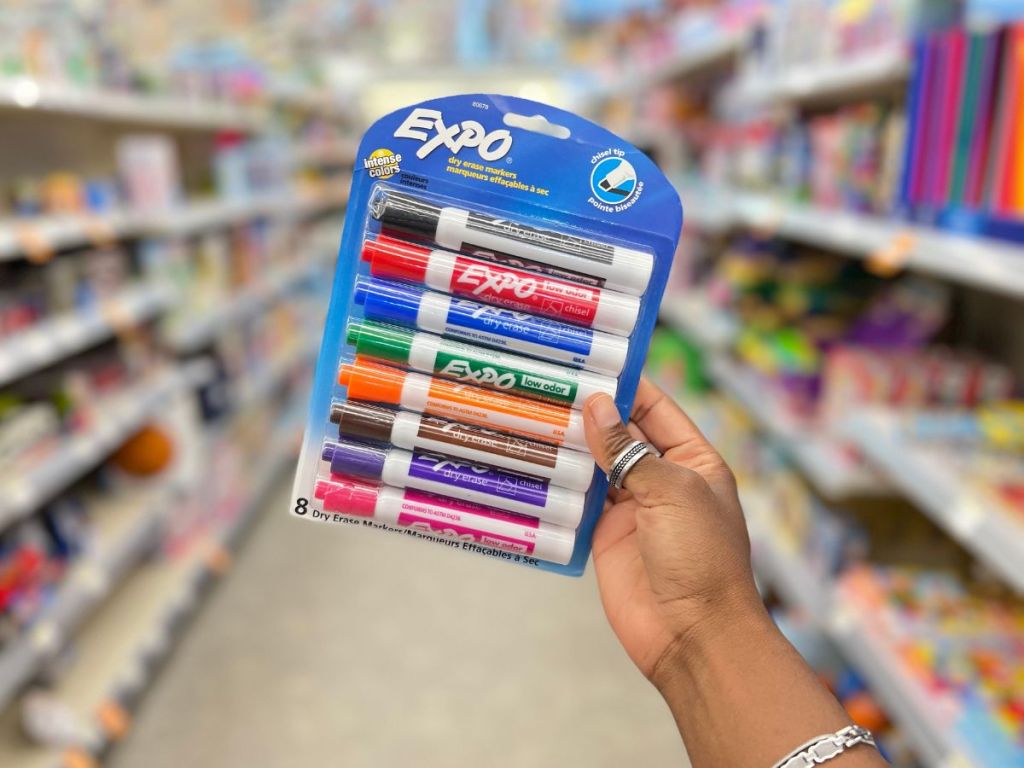 EXPO Dry Erase Low Odor 8-Count Pack