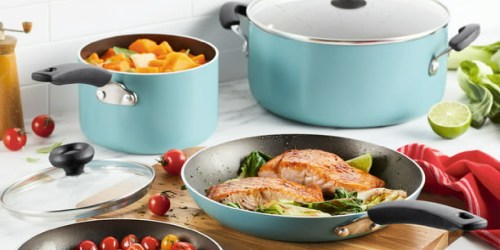 *HOT* Farberware 15-Piece Nonstick Cookware Set Just $38 Shipped on Kohls.com (Regularly $120)
