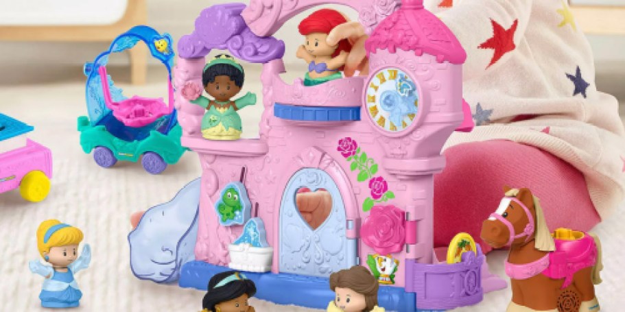 Fisher-Price Little People Disney Princess Castle Just $31.49 Shipped on Kohls.com (Reg. $63)