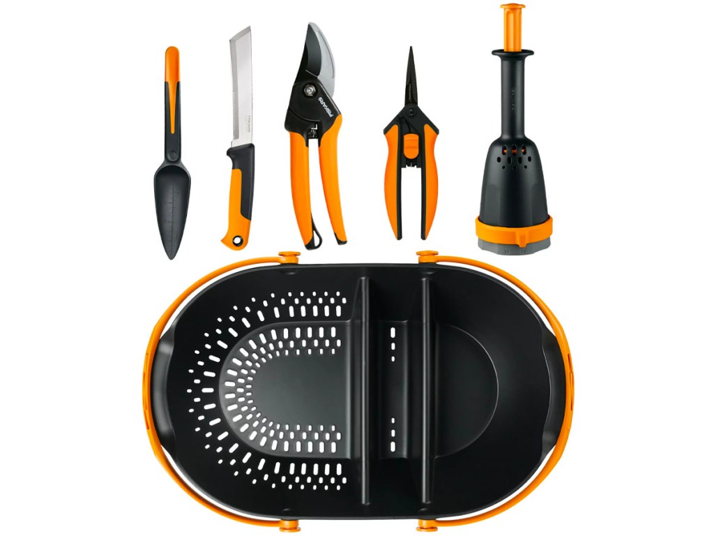 Fiskars Garden Tools 6Piece Set Only 49.97 Shipped on