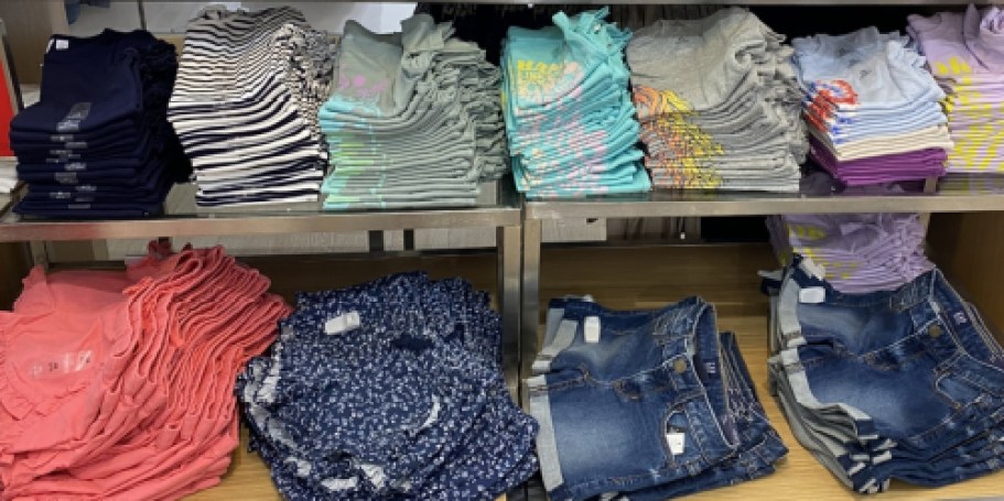 Up to 90% Off GAP Clothes with Stacking Offers