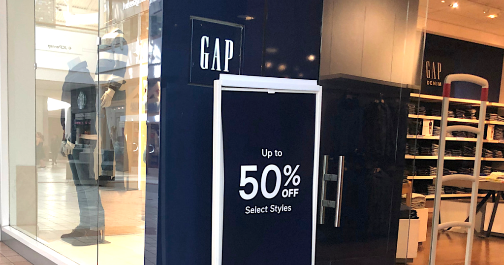 Gap sale 