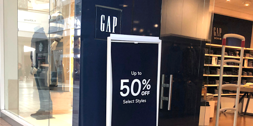 Collin Saved $200 on Her Gap Order – AND You Can, Too!