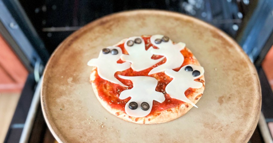 ghost pizza