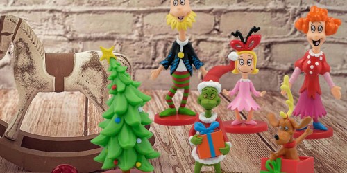 Holiday Collectible Figures Sets Just $15.98 on Walmart.com