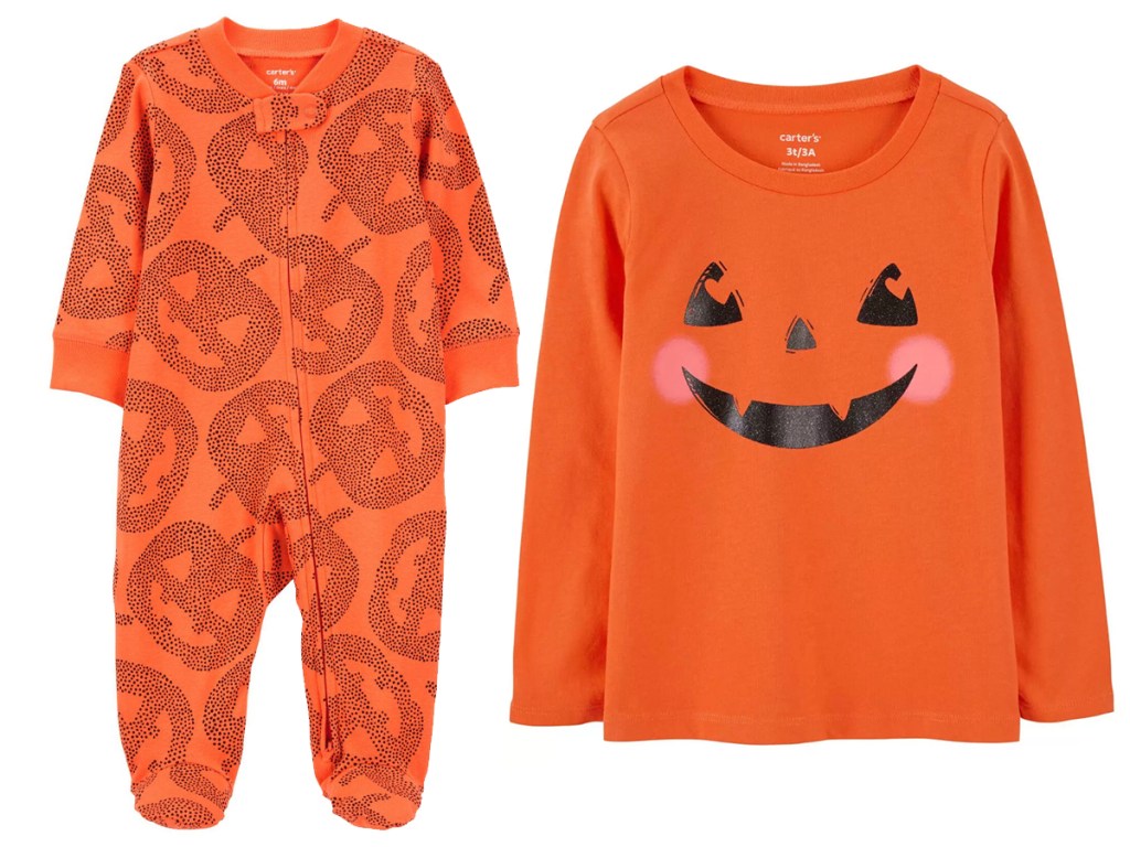 halloween pajamas and tees 