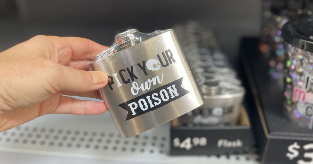 Pick Your Own Poison Flask