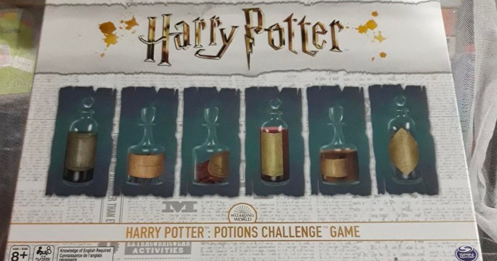 Harry Potter Potions Board Game Only $7.93 on  (Regularly