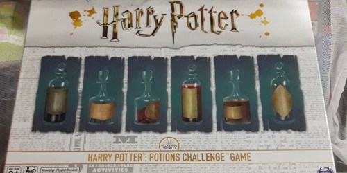 Harry Potter Potions Board Game Only $7.93 on Amazon (Regularly $30)