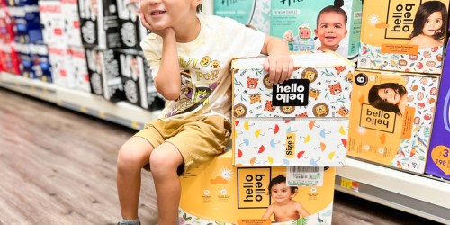 Over $20 Cash Back on Hello Bello Baby Items w/ Ibotta (Exclusively at Walmart!)