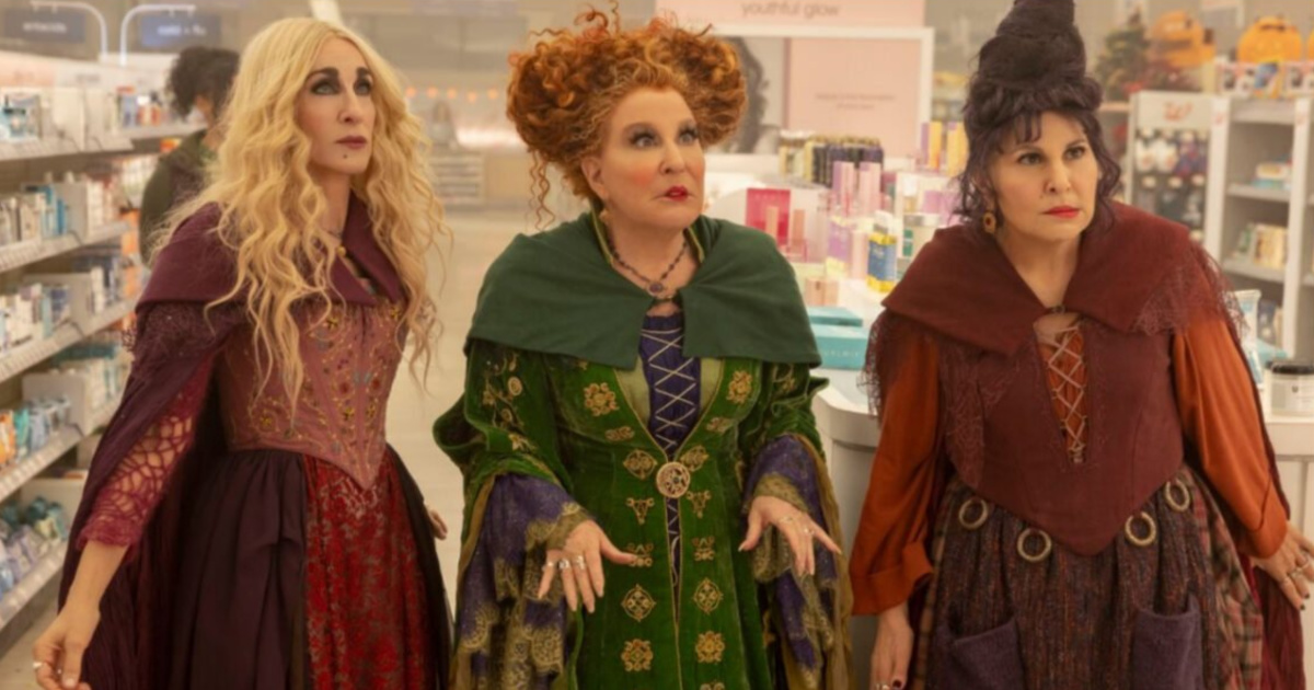 Add Disney+ to Your Hulu Subscription for Just $2/Month & Watch Hocus Pocus 2 NOW!