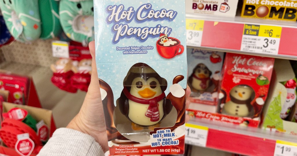penguin cocoa bomb